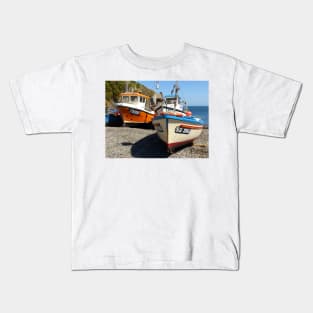 Cadgwith Cove, Cornwall Kids T-Shirt